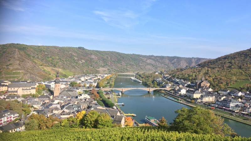 Flodkryssning Rhen Mosel